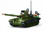 Set de construcție Sluban Army tank IFR T90AS
