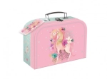 Valiză şcolară cu motiv unicorn Magical World