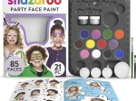 Snazaroo set mare de culori pentru față Party Pack