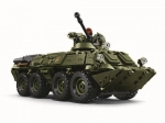 Set de construcție militară Sluban BTR-80AS la scară 1:35
