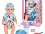 Păpușă BABY born băiețel cu suzetă magică 43 cm