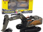 Excavator pe șenile din metal cu braț mobil Huina 1:50