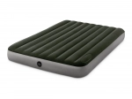 Saltea gonflabilă dublă 203 × 152 cm cu pompă de picior integrată INTEX
