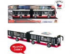Autobuz cu volant 44 cm, vorbește cehește și anunță stațiile