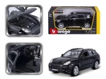 Model Porsche Cayenne Turbo negru 1/24