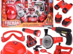 Set mare de pompieri cu cască și fierăstrău 13 piese