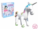 Unicorn gonflabil cu apă pulverizată 220 × 160 × 80 cm – ambalaj în limba cehă
