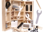 Set de atelier din lemn pentru scule - 15 piese