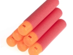 Gloanțe din spumă Nerf - 6 bucăți