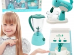 Woopie set de aparate electrocasnice pentru copii 3-în-1 – cafetieră, mixer și blender cu lumini și sunete