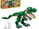 Set de construcție LEGO Creator – dinozauri puternici 3 în 1