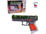 Pistolă cu gloanțe de spumă pentru copii