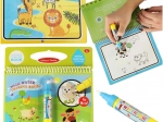 cărți de colorat cu apă cu animăluțe cu marker magic cu apă