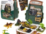 Woopie geantă tip valiză Dinosaur World – set educațional pentru micul paleontolog