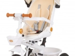 Trotinetă tricycle pentru copii cu acoperis de la Chipolino 2 in 1