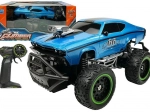 Mașină RC off-road cu roți înalte 1:24