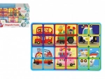 Puzzle Magnetice Transport Plast