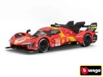 Model metalic Bburago Ferrari 499P 1:43 – câștigător 24h Le Mans 2023