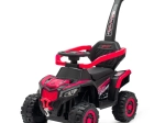 Trotinetă electrică cu tijă de ghidare BABY MIX Ruggy – roșie