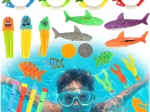 Set de jucării pentru piscină pentru copii - 27 de piese