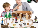 Woopie Micul fermier XL – set de figurine și fermă (94 piese)