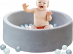 Piscină cu bile gri 2Kids Toys