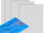 Pânză de pictură pe placă 30 × 40 cm – set 4 buc.