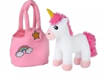 Unicorn din Piele în Geantă