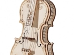 Puzzle 3D din lemn Violoncel de la Rolife