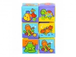 Cuburi moi din spumă Playgro
