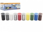 Vopsele de modelism Unikolky – set 9 culori + lac mat gratuit