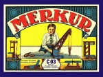 Stavebnice MERKUR Classic C03 – set retro metalic, 141 modele