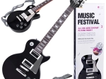 Chitară electrică pentru copii cu curea