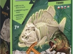 Clementoni Science & Play ArcheoFun: piranha care strălucește în întuneric