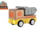 Camion din lemn cu inerție 11 cm