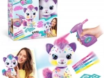Airbrush studio pisicuță – pluș creativ pentru colorat