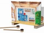 Teatrul magnetic Scufița Roșie