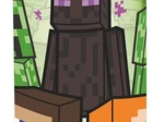 Sticlă din Tritan MINECRAFT 540 ml