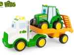 John Deere tractorul Johnny cu cap tractor 37 cm
