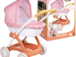 Smoby Baby Nurse cărucior pentru păpuși cu cadru metalic