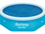 Prelată solară pentru piscină 244 cm BESTWAY Fast Set