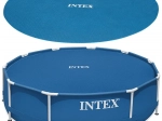 Prelată solară pentru piscină 366 cm Intex