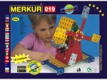 Set de construcție Merkur Moară - 10 modele