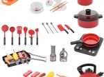Accesorii de bucătărie pentru copii – set mare 43 piese