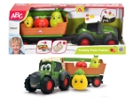 Tractor interactiv cu remorcă și fructe Freddy Fruit