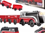 Locomotivă electrică WOOPIE cu vagoane magnetice