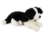 Câine de pluș Border Collie 45 cm ecologic