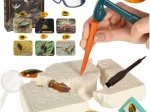 Set arheologic educativ - Insecte în chihlimbar