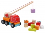 Cubika Macara Auto din Lemn cu Magnet