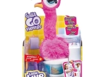 Flamingo interactiv Little Live Pets – mănâncă, cântă și merge la toaletă